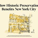 These infographics on these slides crystallize points from the Historic Districts Council's expansive 2014 report "A Proven Success: How the New York City Landmarks Law and Process Benefit the City."